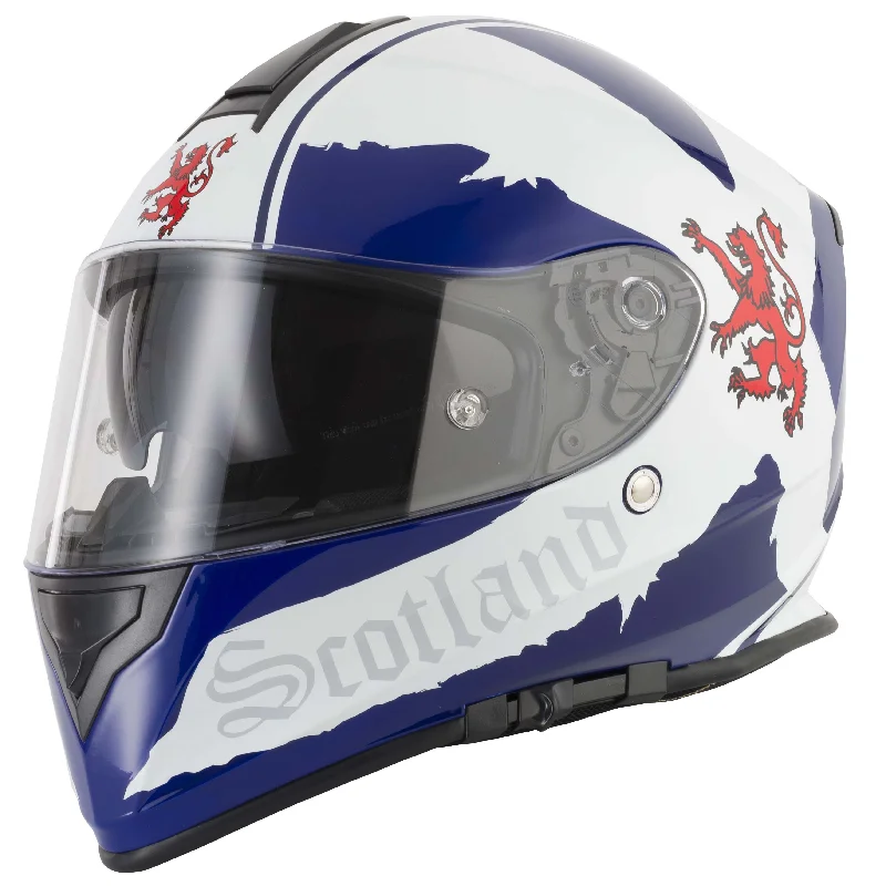 Vcan V127 Full Face Helmet - Scotland