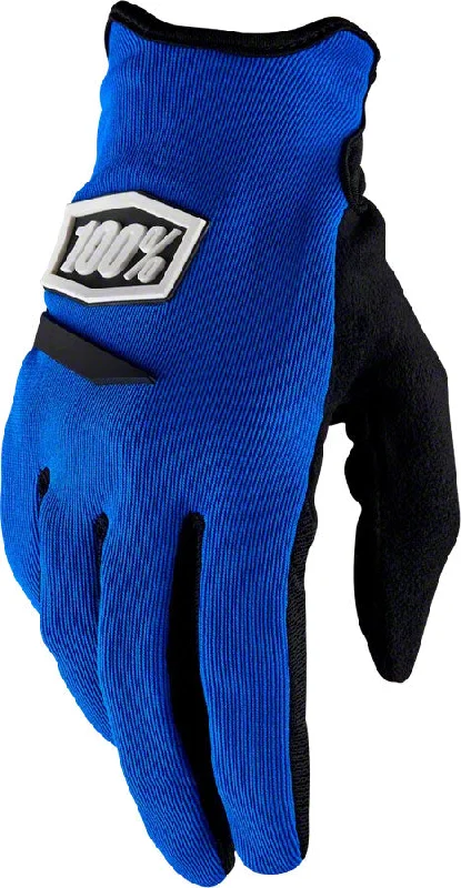 100% RideCamp Women's Glove Blu SM