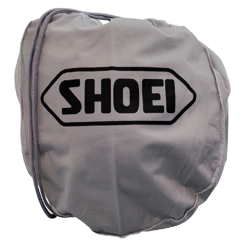 Official Shoei Motorcycle Cloth Helmet Bag - Grey