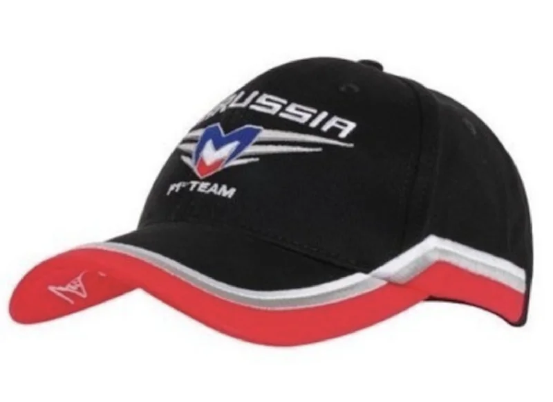 Official Marussia F1 Baseball Cap - Mf1Bc