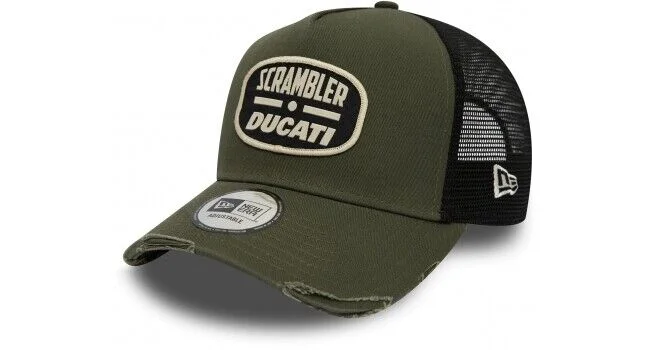 Official Ducati Scrambler New Era Eframe Trucker Cap - 60334544