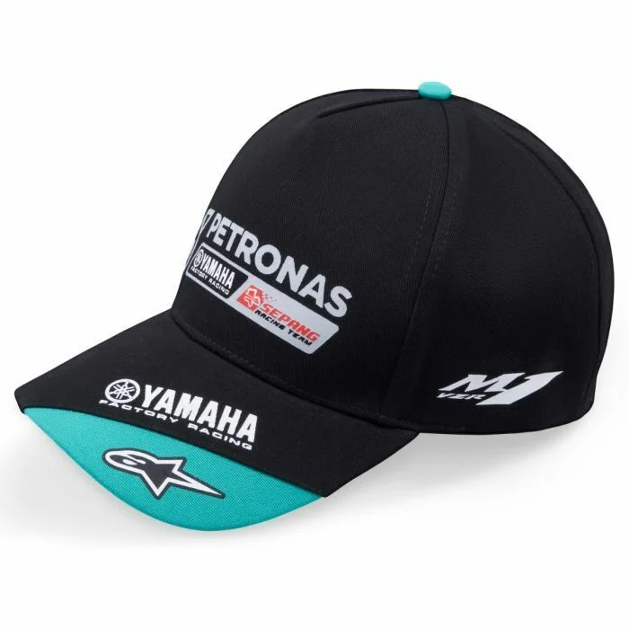 Official Petronas Yamaha Team Baseball Cap - Py Bbc2 Cp