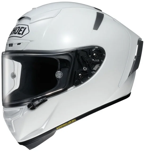 Shoei X-Spirit 3 Full Face Helmet - White