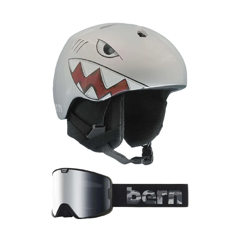 Nino DVRT Snow Helmet & Sawyer Jr Goggle Combo (Barn Deal)