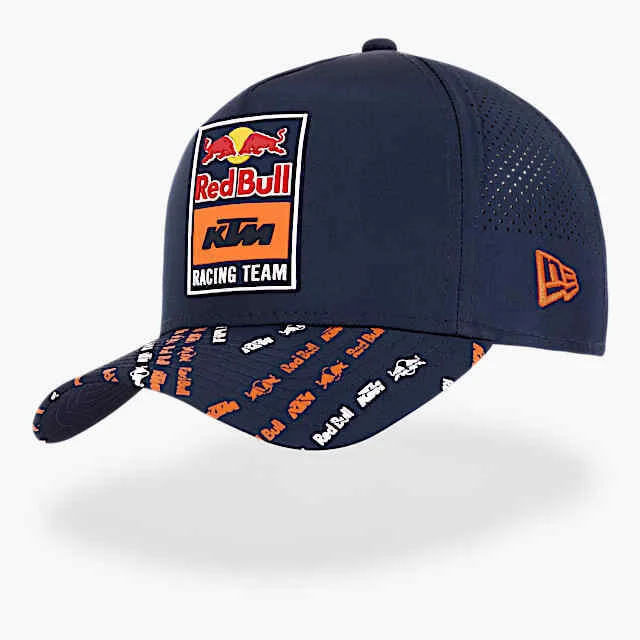 Official Red Bull KTM Racing Twist New Era Baseball Cap - KTM22050