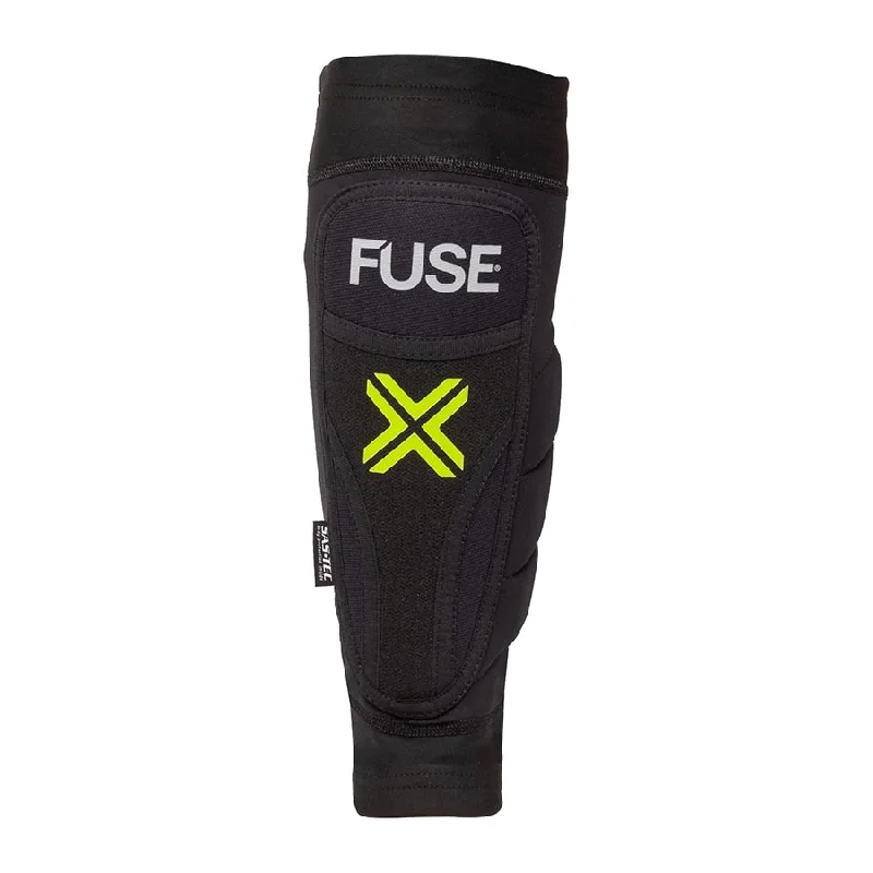 Fuse Omega Knee/Shin Guard Black L Pair