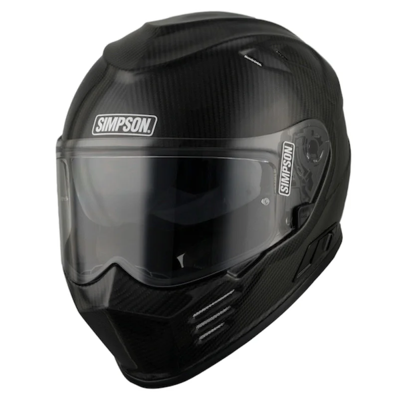 Simpson Ghost Venom Bandit Full Face Helmet - Carbon