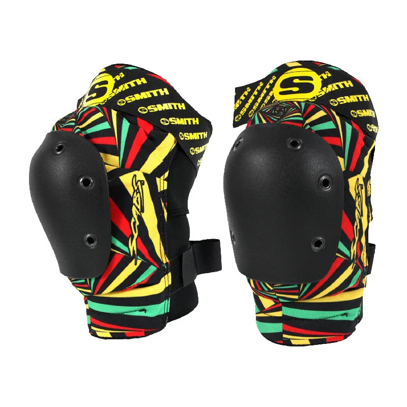 Smith Scabs - Hypno Elite Knee Pad - Rasta