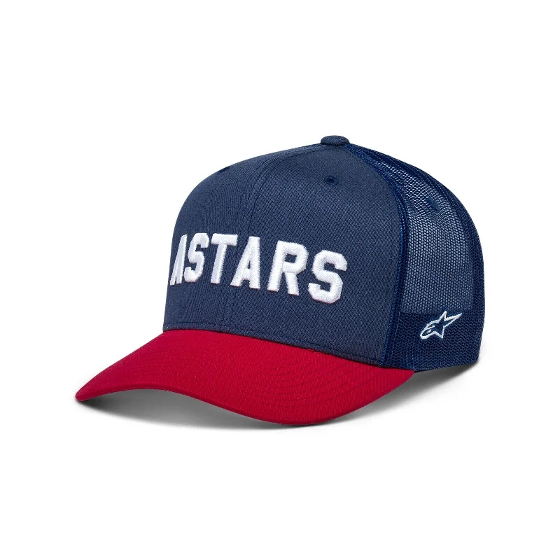 Alpinestar Well Said Blue Truckers Baseball Cap - 1230 81019