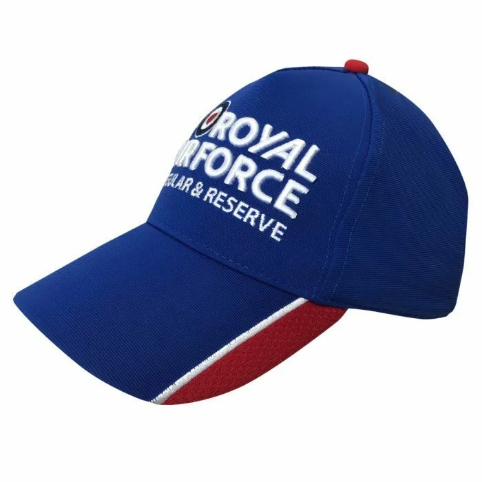 Official Royal Airforce Kawasaki Team Hardy Baseball Cap - 19Rafk-Bbc-Cp