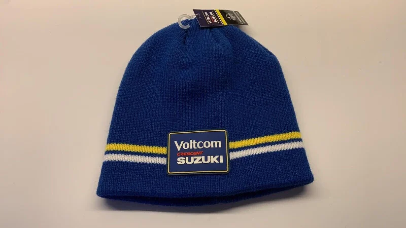 Official Crescent Voltcom Suzuki Beanie Hat