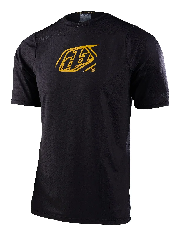 Troy Lee Designs Skyline Short Sleeve MTB Jersey - Iconic - Black