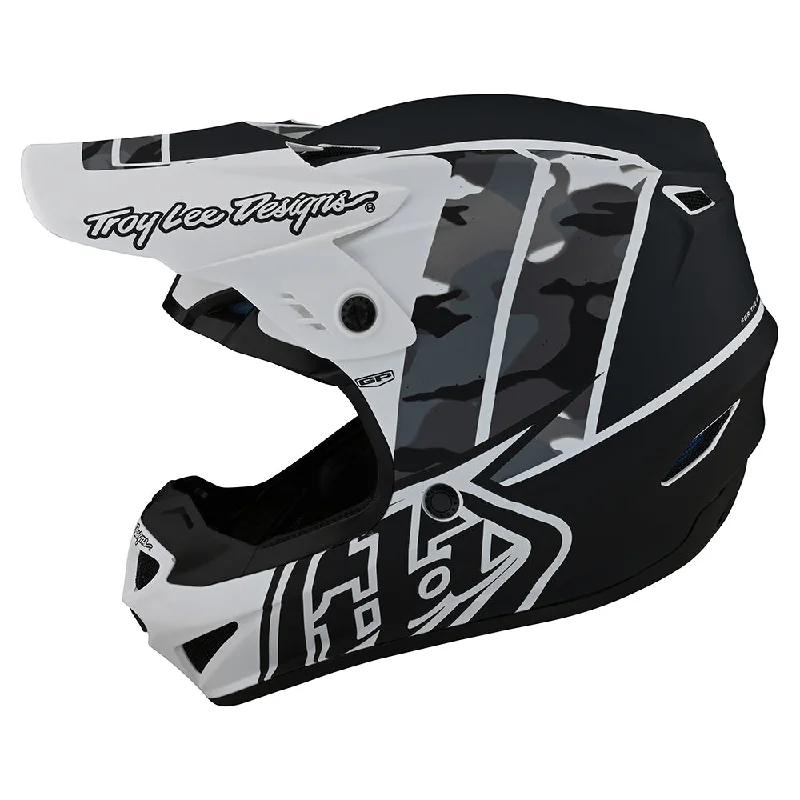 Gp Helmet Nova Camo White