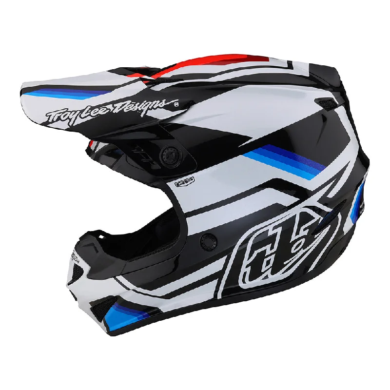 Gp Helmet Apex White / Blue