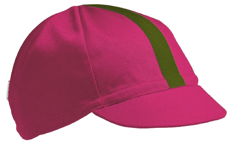 hibiscus 4-PANEL cotton CAP