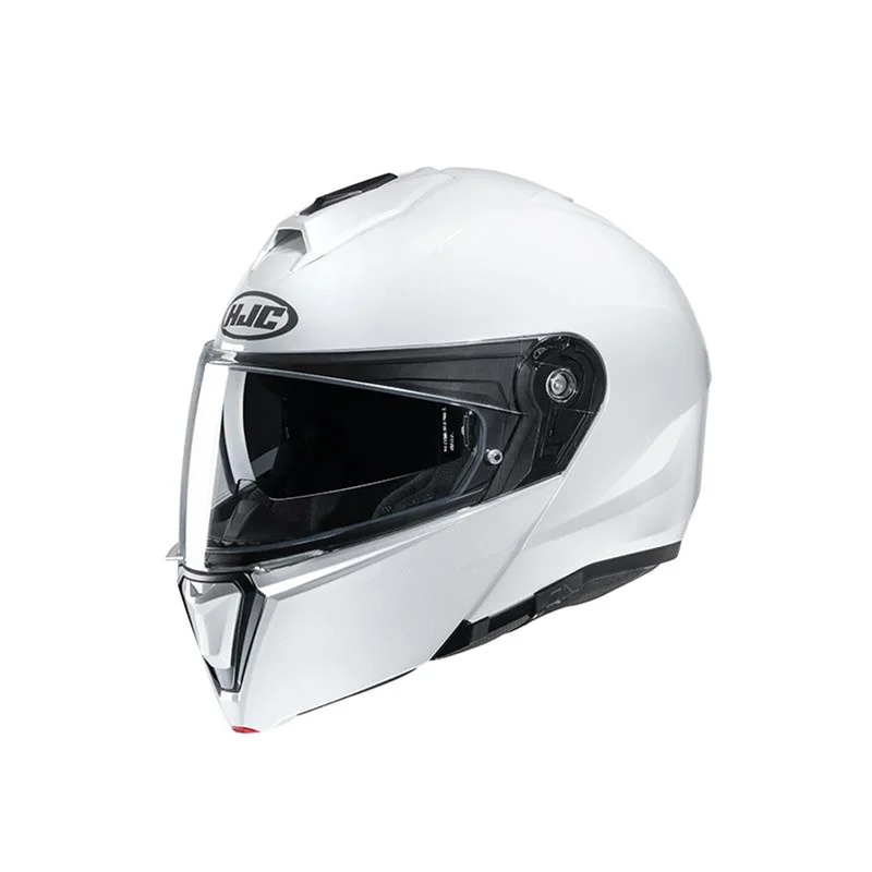 HJC I90 Flip Front Helmet - Pearl White