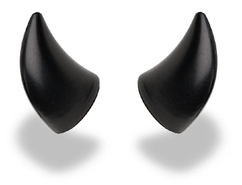 Softeez: Black Devil Horns for Helmet