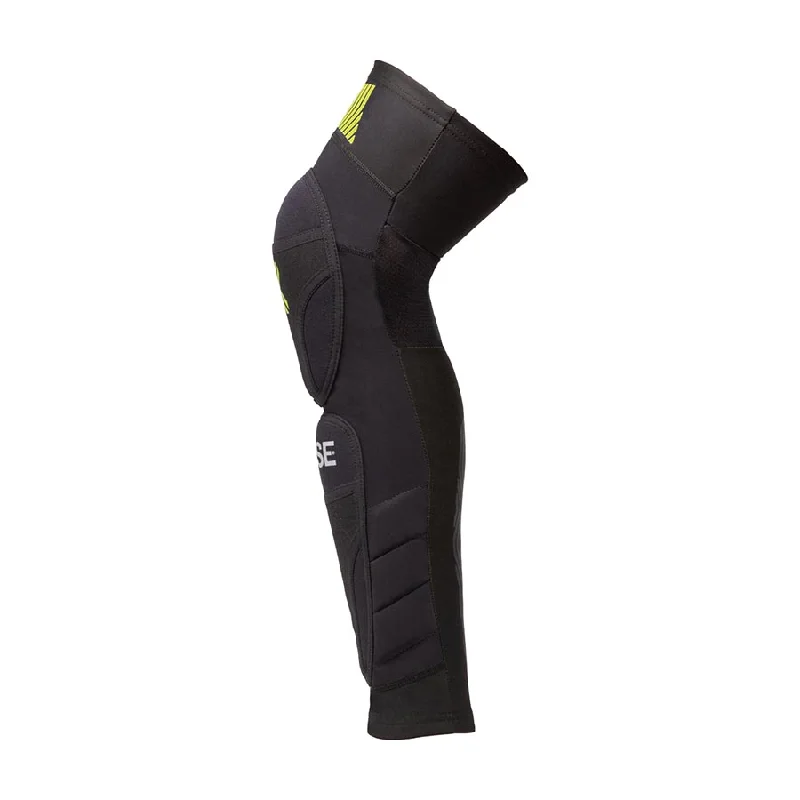 Fuse Omega 100 Knee Combo Knee/Shin Guard Black M Pair