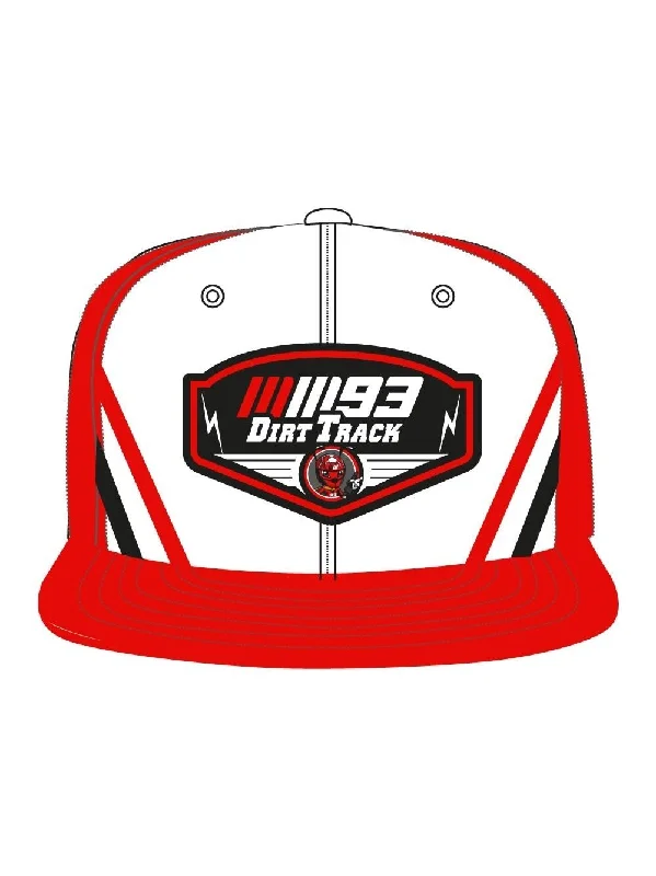 Official Marc Marquez Dirt Track Flat Peak Adjustable Cap - 16 43033