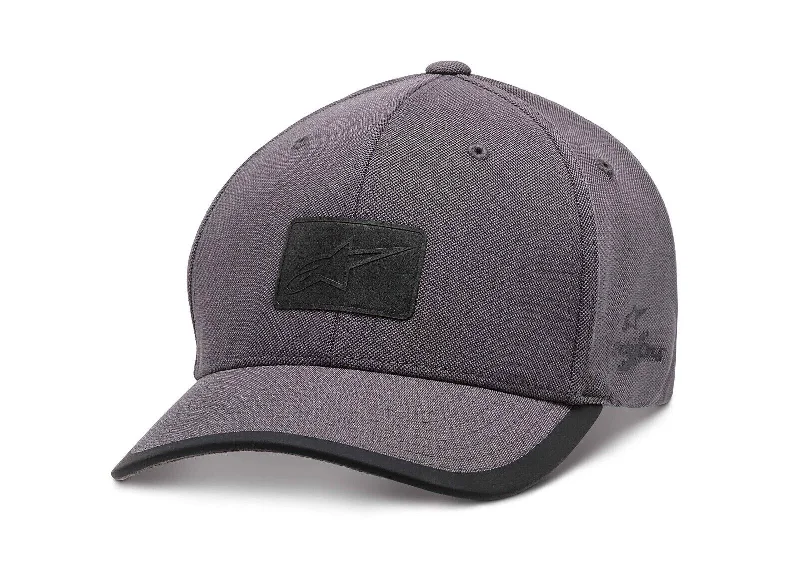 Alpinestar Tempo Flexifit Charcoal Baseball Cap - 1210 81000