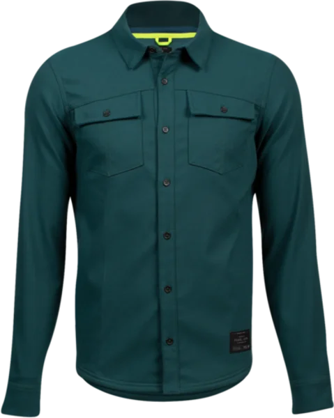 Pearl Izumi Rove Thermal Long Sleeve Shirt - Pine