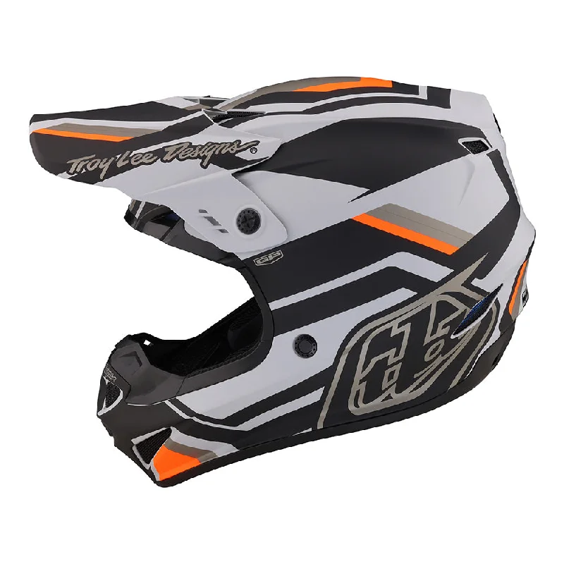 Gp Helmet Apex Grey / Orange