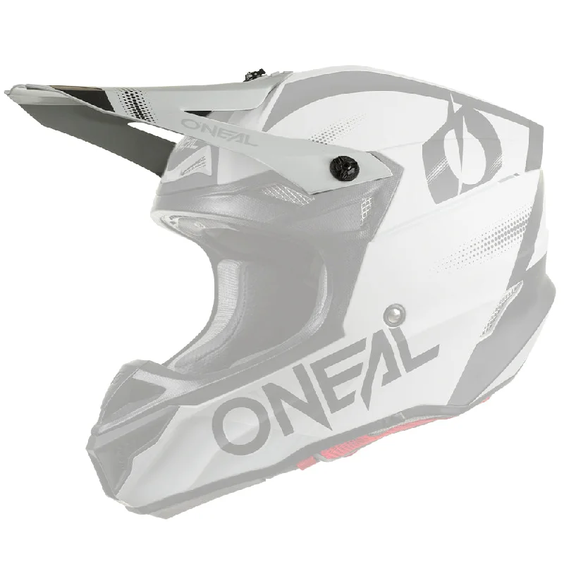 Replacement 5 SRS Haze Gray/Black Helmet Visor