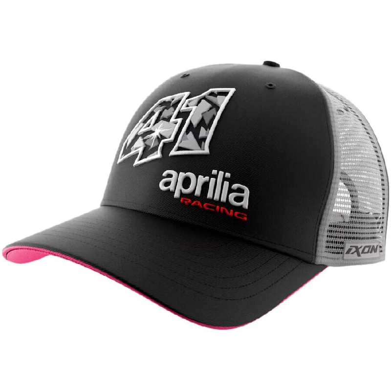 Official Aleix Espargaro /Aprilia Dual Ixon Truckers Baseball Cap. - 401104043