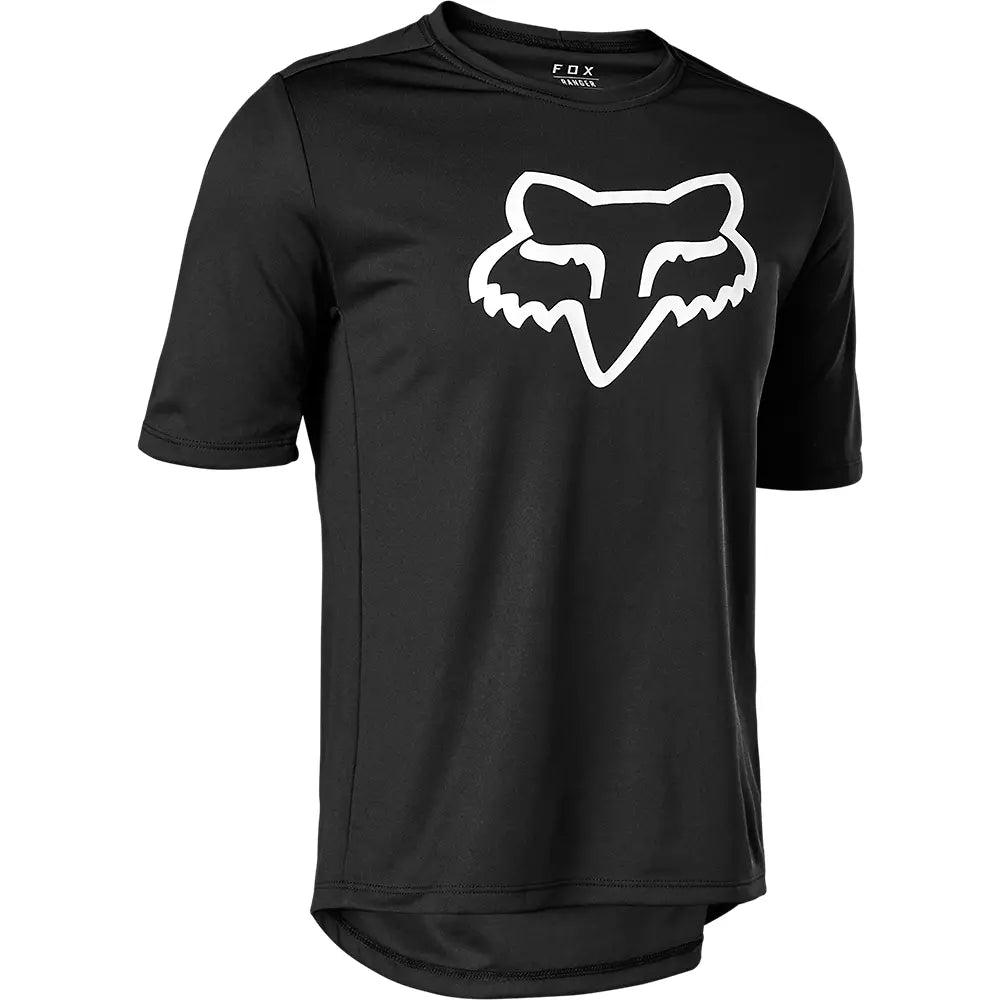 Fox Racing Ranger Short Sleeve MTB Jersey - Youth - Black