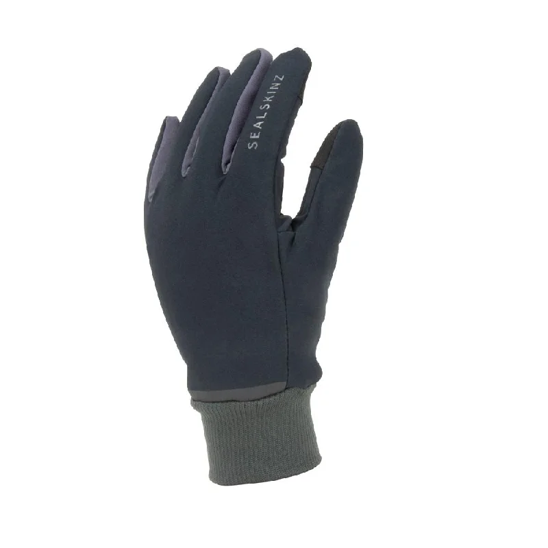 Waterproof All Weather Lightweight Glove with Fusion Control Black/Grey by Sealskinz