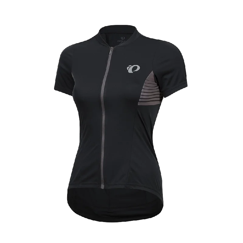 Pearl Izumi Select Pursuit Short Sleeve Road Jersey - Womens - Black Diffuse