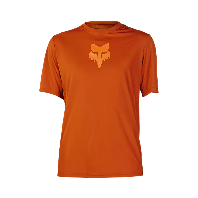 Fox Racing Ranger Short Sleeve MTB Jersey - Lab Head - Burnt Orange