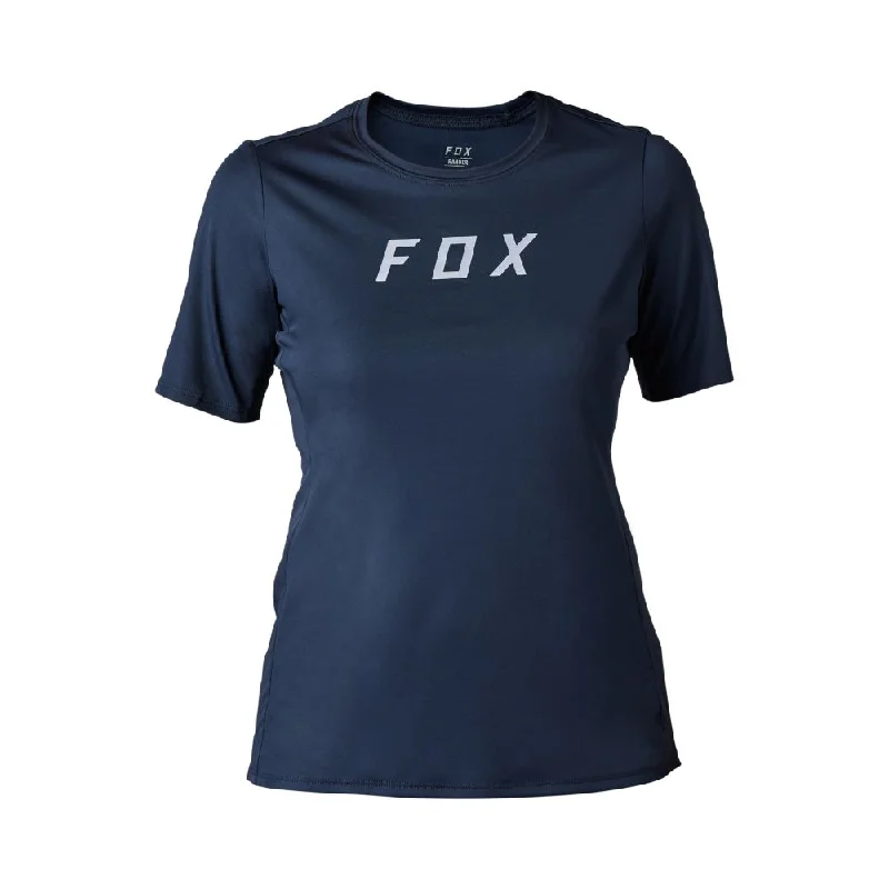 Fox Racing Ranger Short Sleeve MTB Jersey - Moth - Womens - Midnight