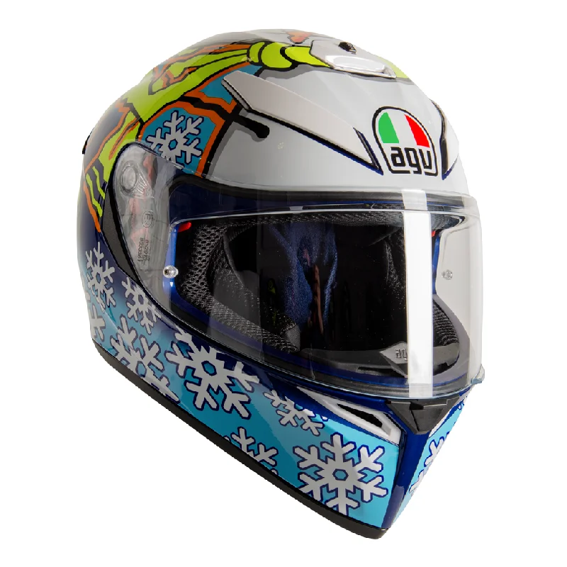 AGV K3 SV-S VR46 Winter Test 2016 Helmet