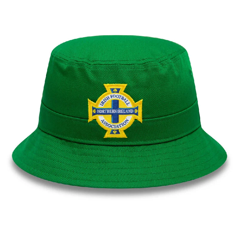 Northern Ireland Ifa Green New Era Essential Bucket Hat - 60191714