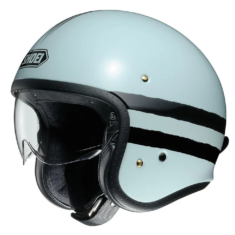 Shoei J.O Open Face Helmet - Sequel TC10