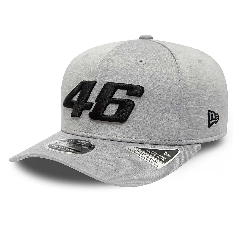 New Era Valentino Rossi VR46 Shadow Tech Grey 9Fifty Baseball Cap - 60334550