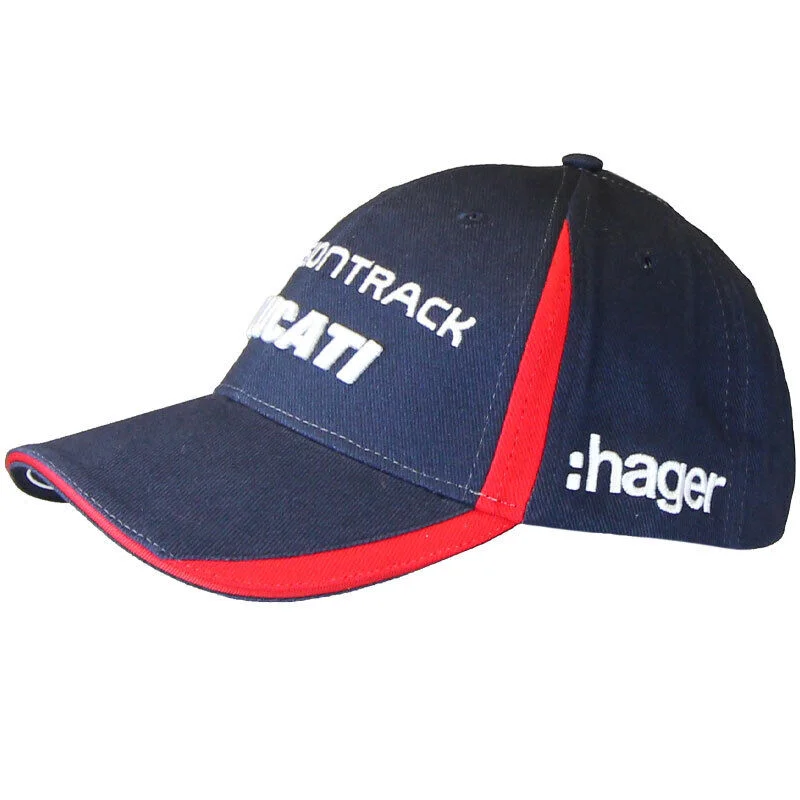 Official PBM Vision Track Ducati Team Baseball Cap - : Z21Bsbvtbc