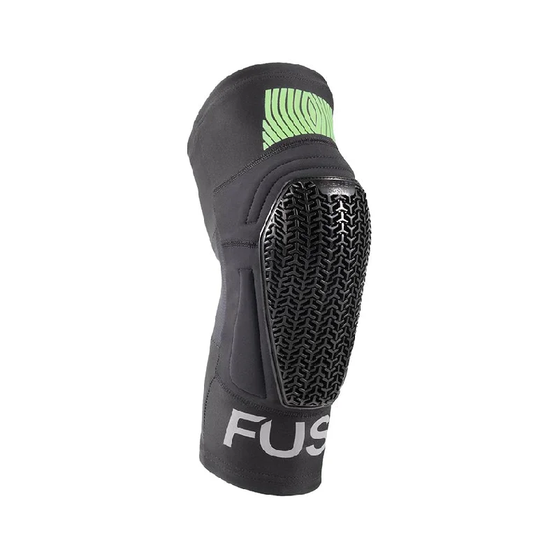 Fuse Omega Pocket Knee Guards Black LXL Pair