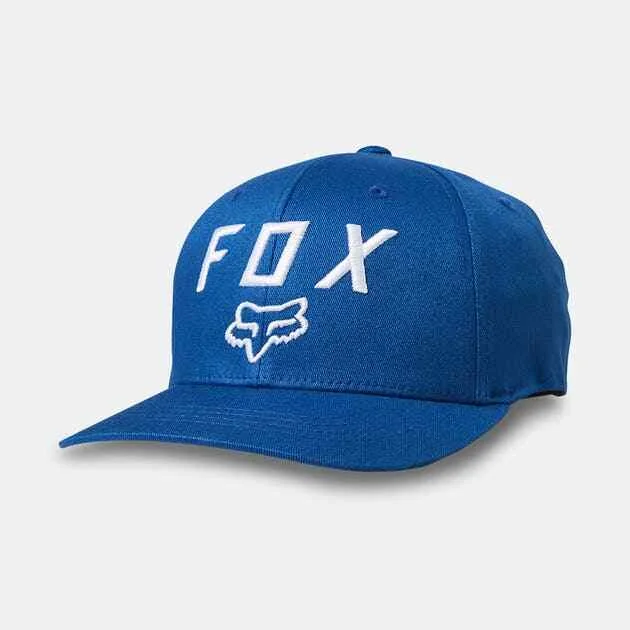 Fox Legacy Moth 110 Snapback Blue Baseball Cap - 20762-159-Os