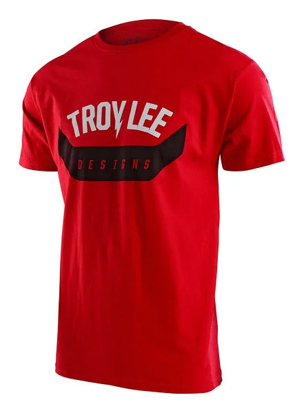 Troy Lee Designs Arc Short Sleeve Tee - Red