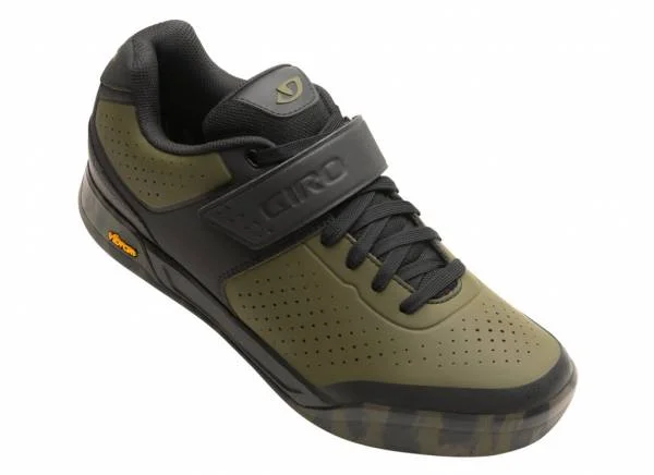 Giro Chamber II Trail Shoe - Trail Green