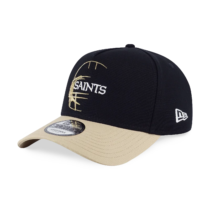 New Era New Orleans Saints NFL Oversized 9FORTY Cap