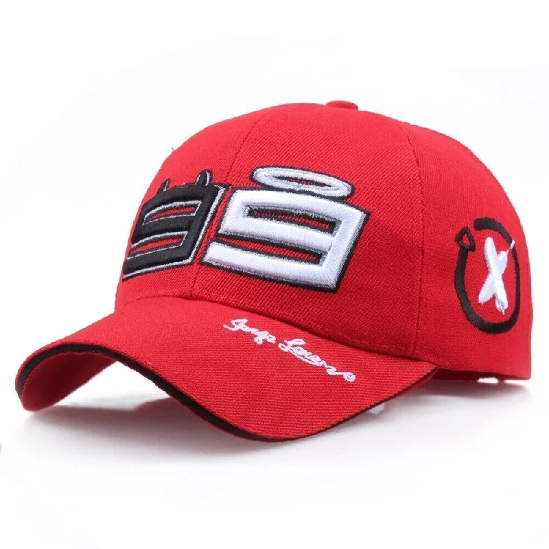 Official Jorge Lorenzo Porfuera Red Baseball Cap - 13 41201