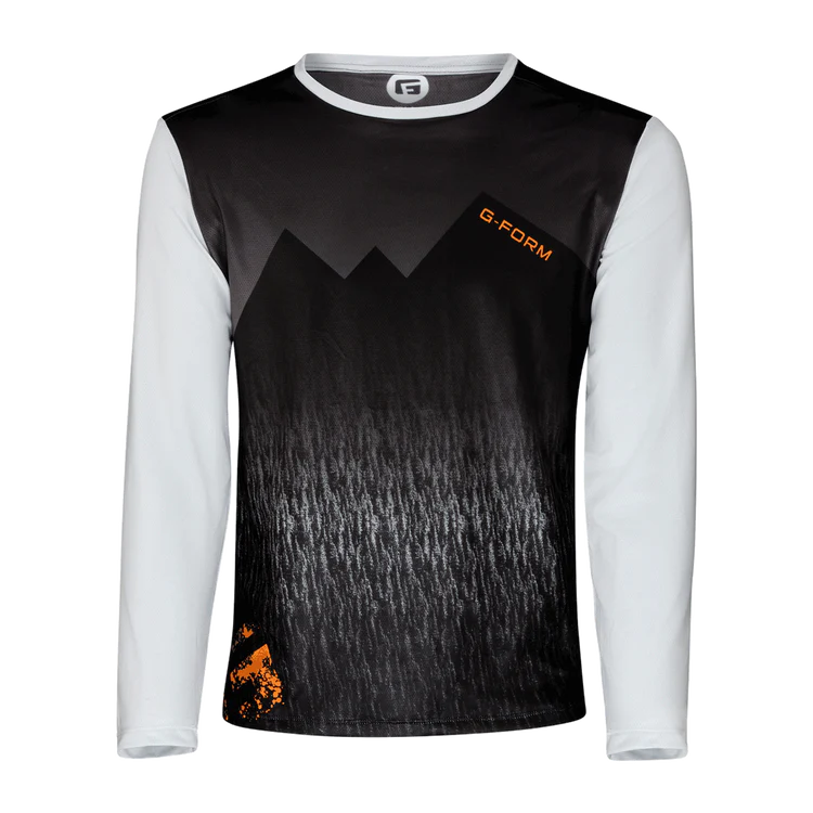 G-Form Summit Long Sleeve MTB Jersey - Midnight