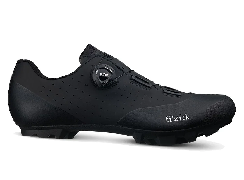 Fizik X3 Vento Overcurve Clipless MTB Shoe - Black-Black