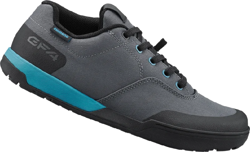 Shimano GF4 Flat Pedal MTB Shoe - Womens - Asphalt Gray