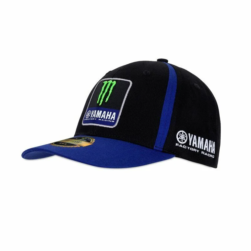 Official Monster Energy Yamaha Team Baseball Cap - Ytmca 444704