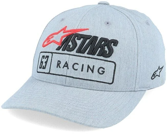 Alpinestar Forumla Baseball Cap Grey - 1210 81070