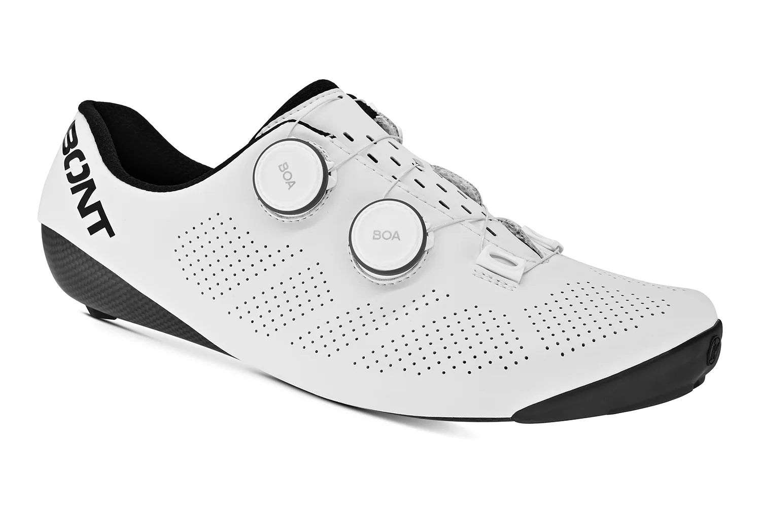 Bont Riot 24 Road Shoe - White